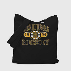 Сумка-шопер Boston Bruins: Est.1924, цвет: 3D-принт