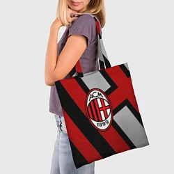Сумка-шопер Milan FC 1899, цвет: 3D-принт — фото 2