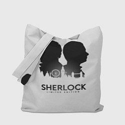 Сумка-шопер Sherlock Edition, цвет: 3D-принт