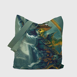 Сумка-шопер Пират, цвет: 3D-принт