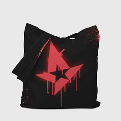 Сумка-шопер Astralis: Black collection, цвет: 3D-принт