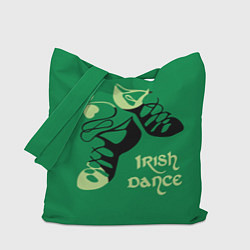 Сумка-шоппер Ireland, Irish dance