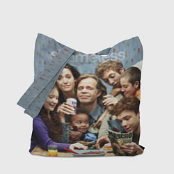 Сумка-шопер Shameless, цвет: 3D-принт