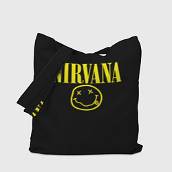 Сумка-шопер Nirvana Rock, цвет: 3D-принт
