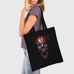 Сумка-шопер Slayer: Wild Skull, цвет: 3D-принт — фото 2
