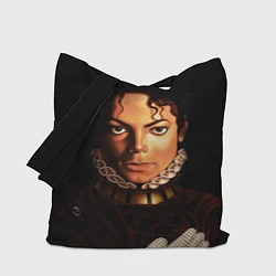 Сумка-шопер Король Майкл Джексон, цвет: 3D-принт