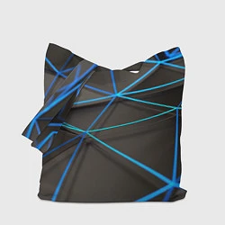 Сумка-шопер Текстура, цвет: 3D-принт