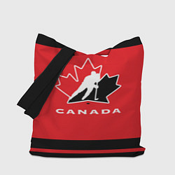 Сумка-шопер Canada Team, цвет: 3D-принт