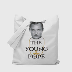 Сумка-шопер The Young Pope, цвет: 3D-принт
