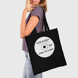 Сумка-шопер SOAD: Steal this album, цвет: 3D-принт — фото 2