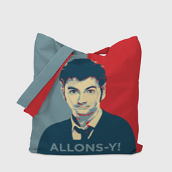 Сумка-шоппер ALLONS-Y!