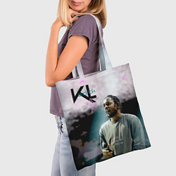 Сумка-шопер KL: Kendrick Lamar, цвет: 3D-принт — фото 2