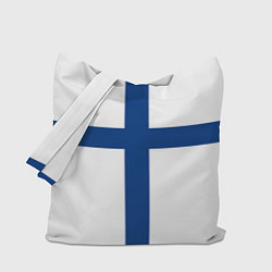Сумка-шоппер Флаг Финляндии