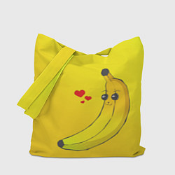 Сумка-шоппер Just Banana (Yellow)