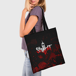Сумка-шопер Slipknot: Blood Blemishes, цвет: 3D-принт — фото 2