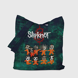 Сумка-шоппер Группа Slipknot