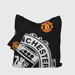 Сумка-шоппер Man United: Black Collection