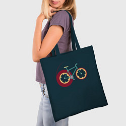 Сумка-шопер Casette Bike, цвет: 3D-принт — фото 2