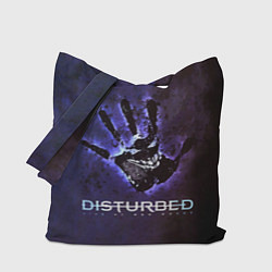 Сумка-шопер Disturbed: Live at red rocks, цвет: 3D-принт