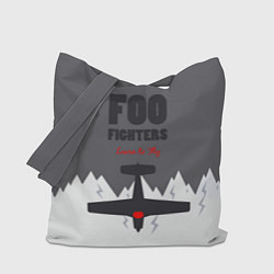 Сумка-шоппер Foo Fighters: Learn to fly