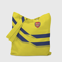 Сумка-шопер Arsenal FC: Yellow style, цвет: 3D-принт