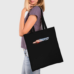 Сумка-шопер Need For Speed: Hot Pursuit, цвет: 3D-принт — фото 2