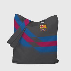 Сумка-шоппер Barcelona FC: Dark style