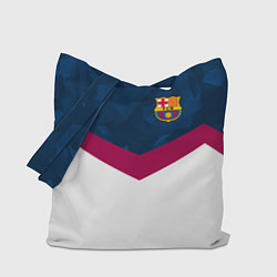 Сумка-шопер Barcelona FC: Sport, цвет: 3D-принт