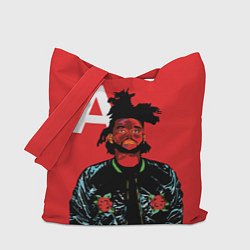 Сумка-шопер The Weeknd: Able, цвет: 3D-принт