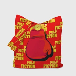 Сумка-шопер Pulp Fiction: Boxing glove, цвет: 3D-принт