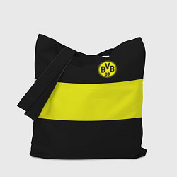 Сумка-шопер Borussia 2018 Black and Yellow, цвет: 3D-принт