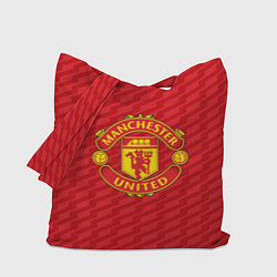 Сумка-шопер FC Manchester United: Creative, цвет: 3D-принт
