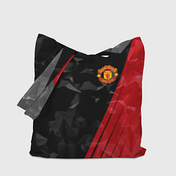 Сумка-шоппер FC Manchester United: Abstract