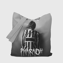 Сумка-шопер Pharaoh: Black side, цвет: 3D-принт