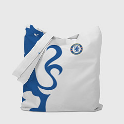 Сумка-шоппер FC Chelsea: White Lion