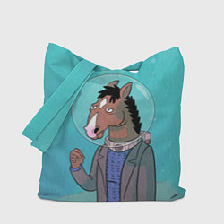 Сумка-шопер BoJack, цвет: 3D-принт