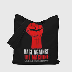 Сумка-шопер Rage Against the Machine, цвет: 3D-принт