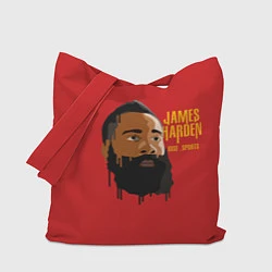 Сумка-шопер James Harden, цвет: 3D-принт