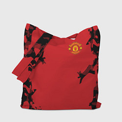 Сумка-шопер FC Manchester United: Red Original, цвет: 3D-принт