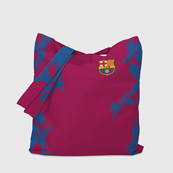 Сумка-шоппер FC Barcelona: Purple Original