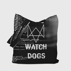 Сумка-шоппер Watch Dogs: Hacker