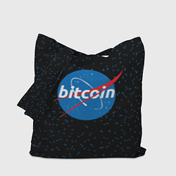 Сумка-шоппер Bitcoin NASA