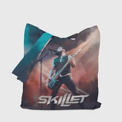 Сумка-шопер Skillet: John Cooper, цвет: 3D-принт