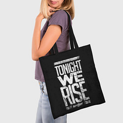 Сумка-шопер Skillet: We Rise, цвет: 3D-принт — фото 2