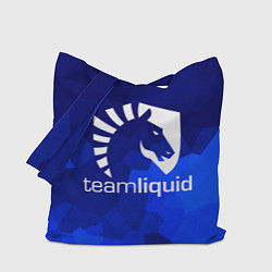 Сумка-шопер Team Liquid: Polygons, цвет: 3D-принт