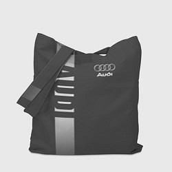 Сумка-шоппер Audi: Grey Sport