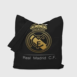 Сумка-шоппер FC Real Madrid: Gold Edition