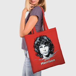 Сумка-шопер Jim Morrison, цвет: 3D-принт — фото 2