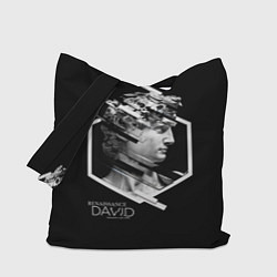 Сумка-шопер Renaissance David, цвет: 3D-принт