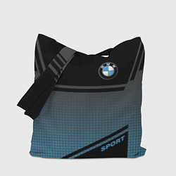 Сумка-шопер BMW SPORT, цвет: 3D-принт